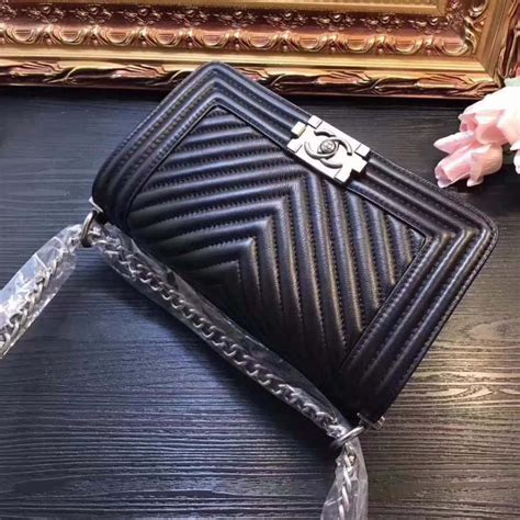 chanel boy chevron strap|Chanel handbags sale.